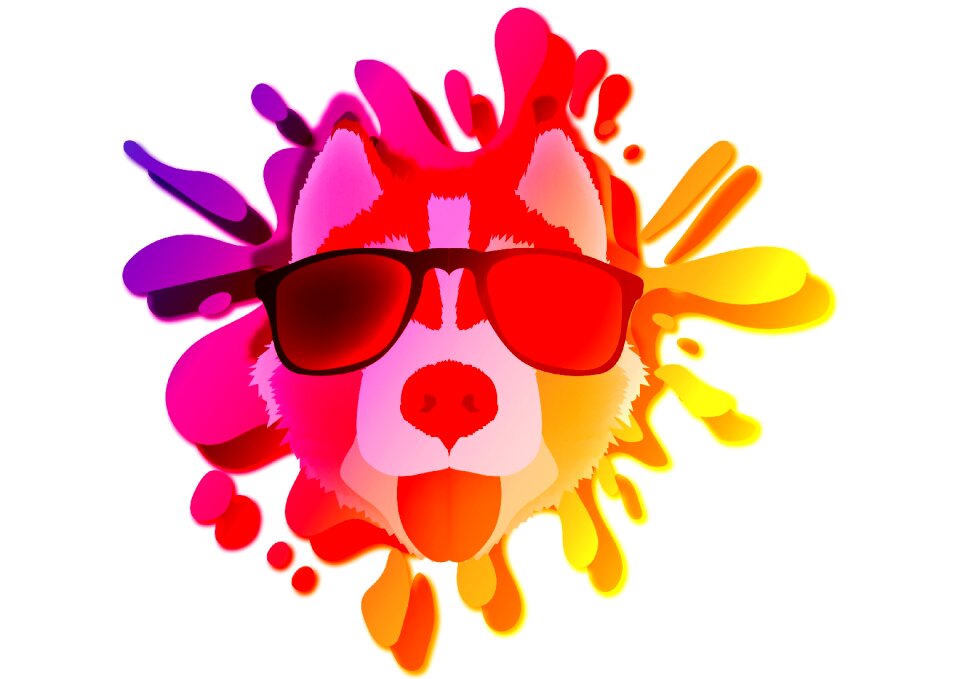 Funky funny Free illustrations