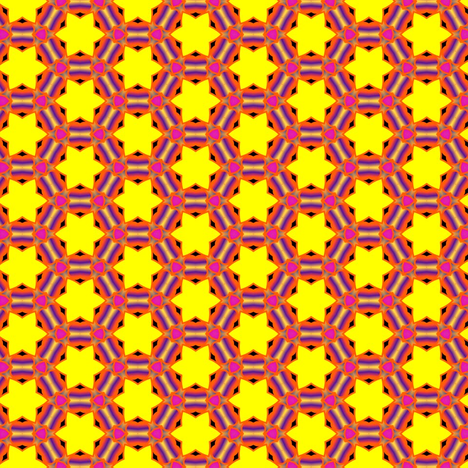 Star seamless texture