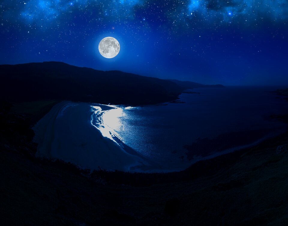 Calgary isle of mull night