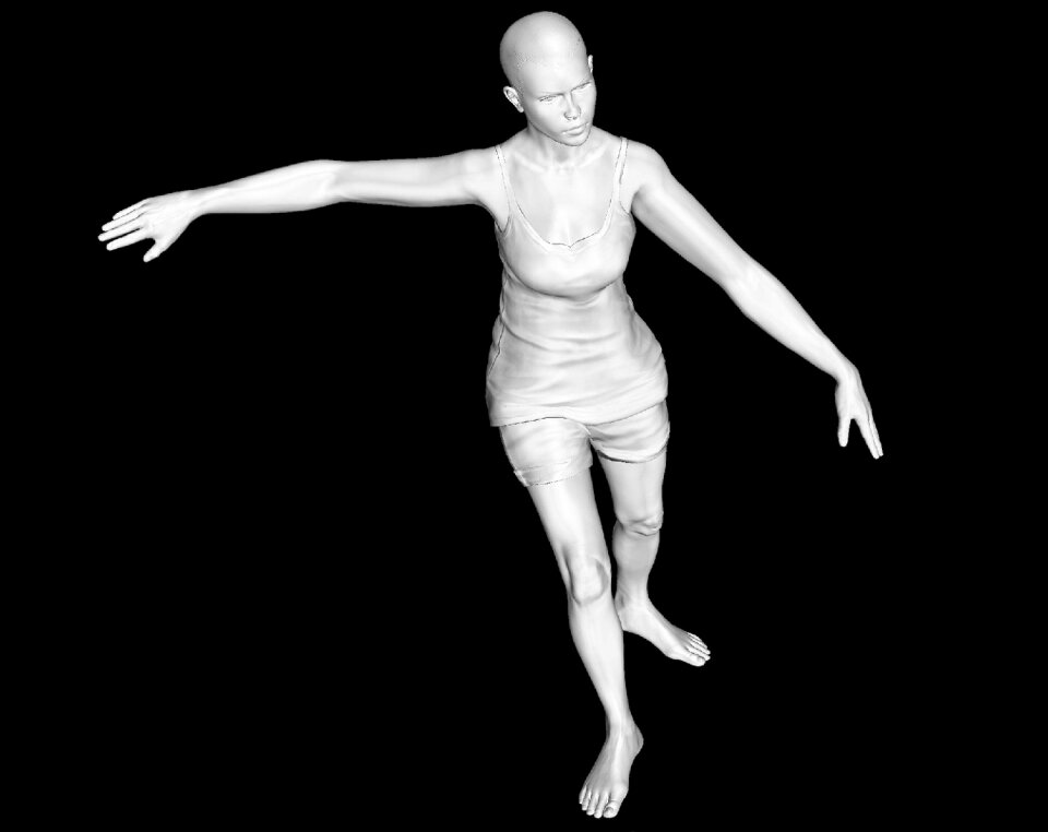 Model one Free illustrations