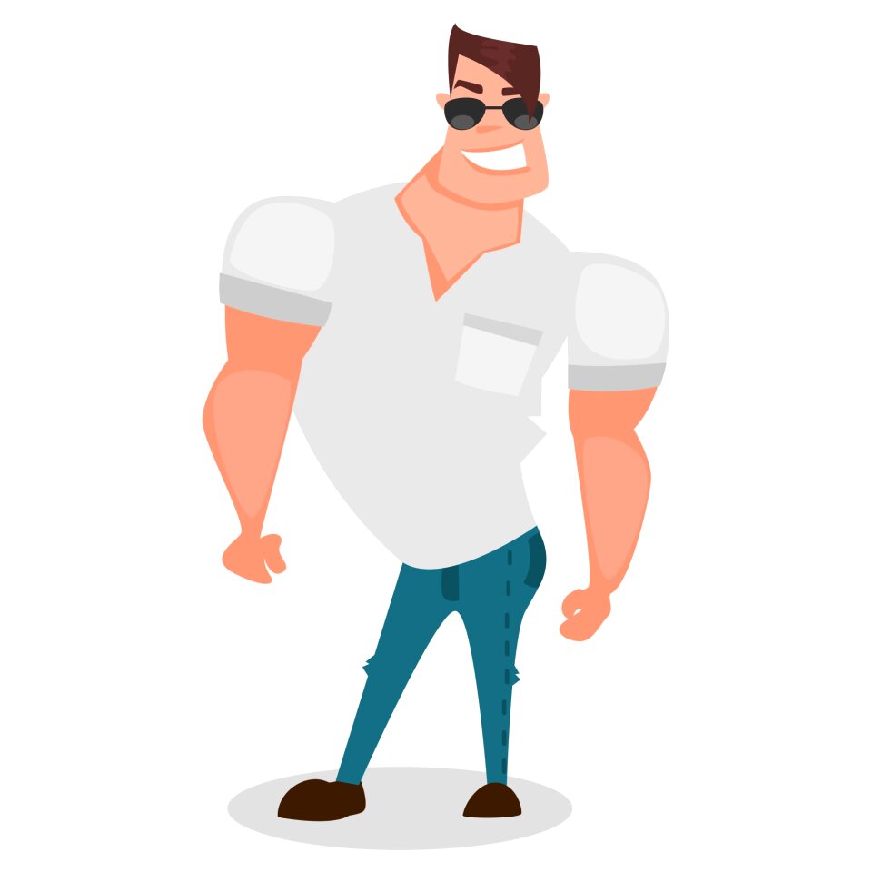 Figure funny Free illustrations