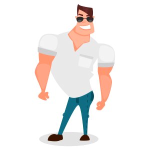 Figure funny Free illustrations