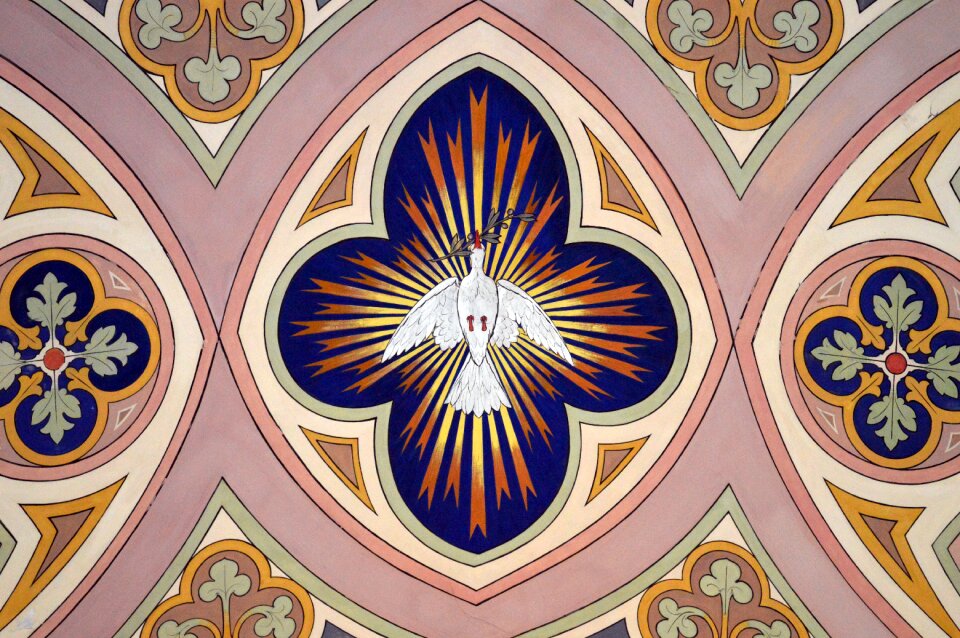 Decoration pictorial mural