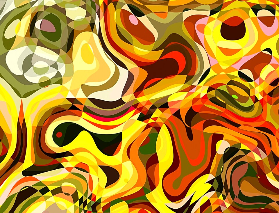 Art artistic modern