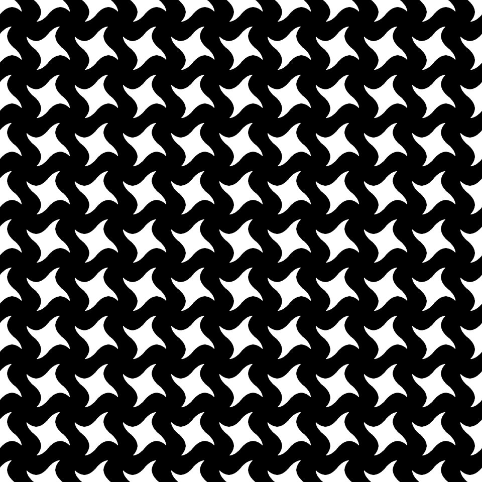 Geometric background black and white