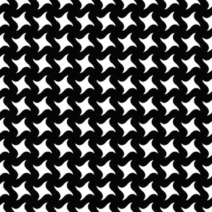 Geometric background black and white