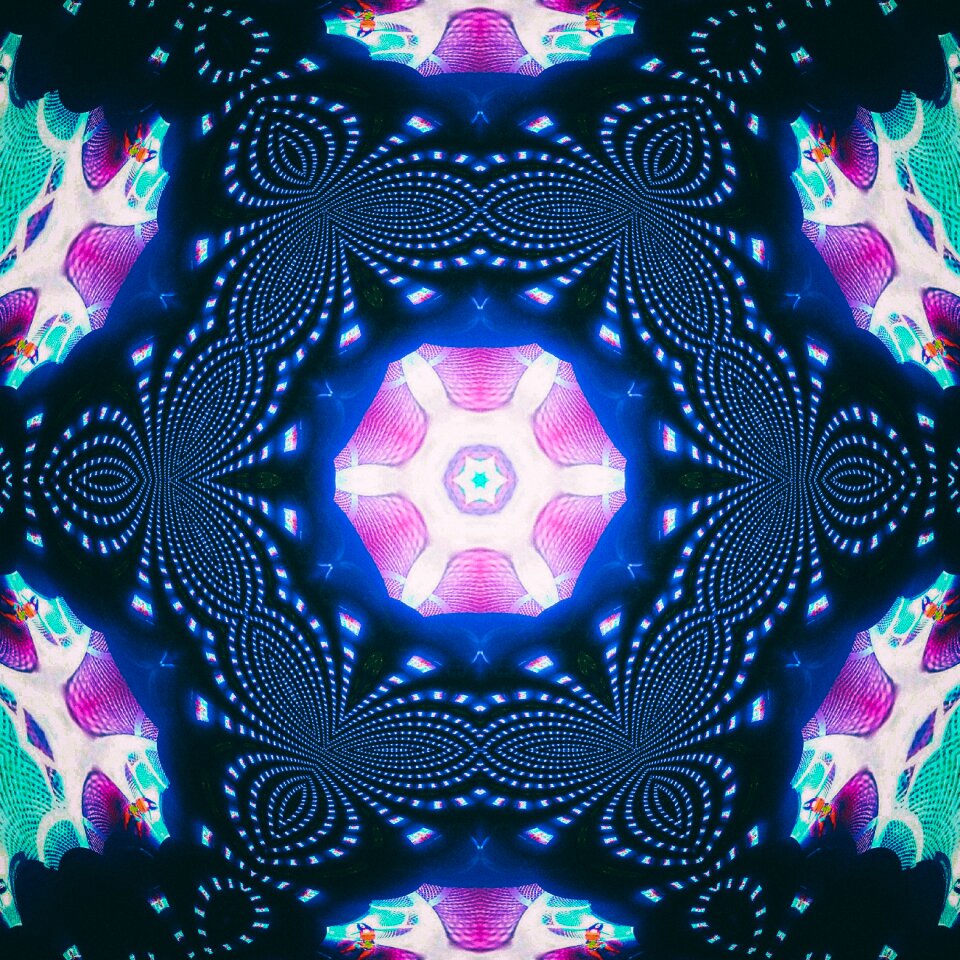 Colorful dyeing background