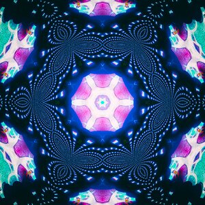 Colorful dyeing background