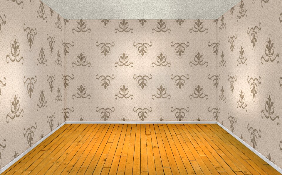Brown room brown interior Free illustrations