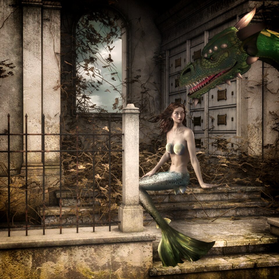 Magic fantasy Free illustrations