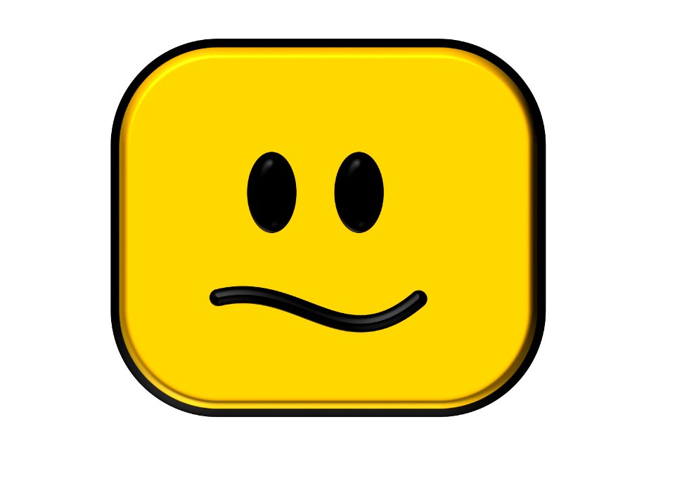 Expression feeling yellow