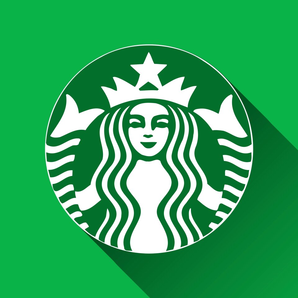 Long shadow green Free illustrations