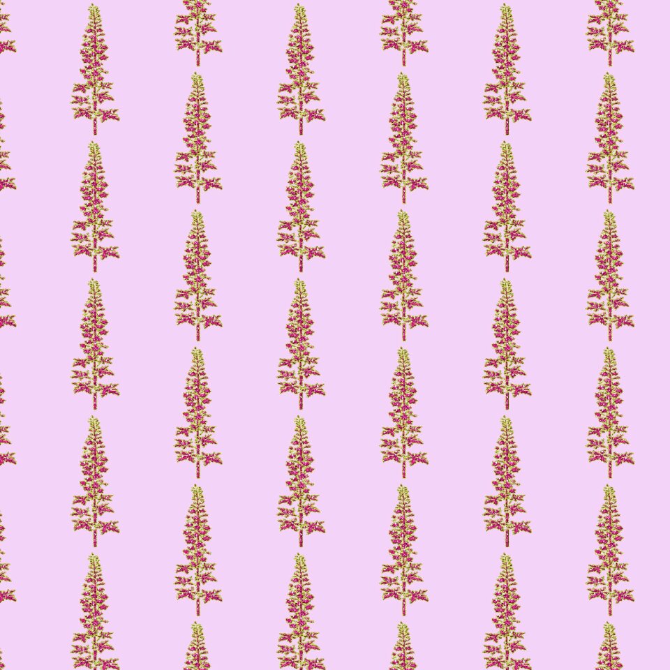 Decorative floral decoration