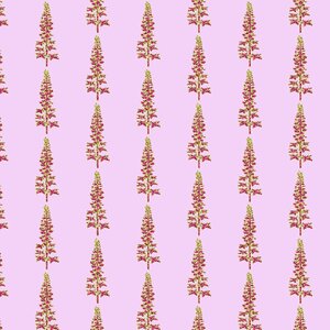 Decorative floral decoration