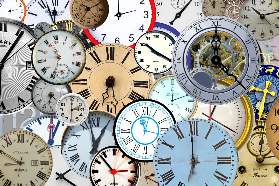 Time of business appointment
