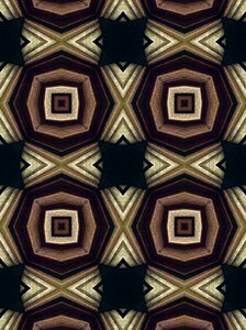 Tribal texture black