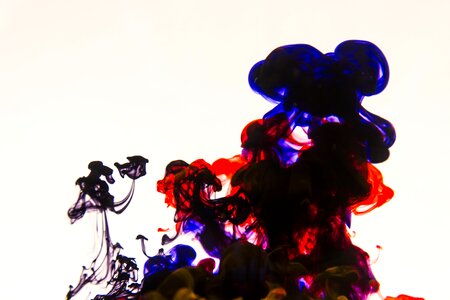 Liquid color artistic