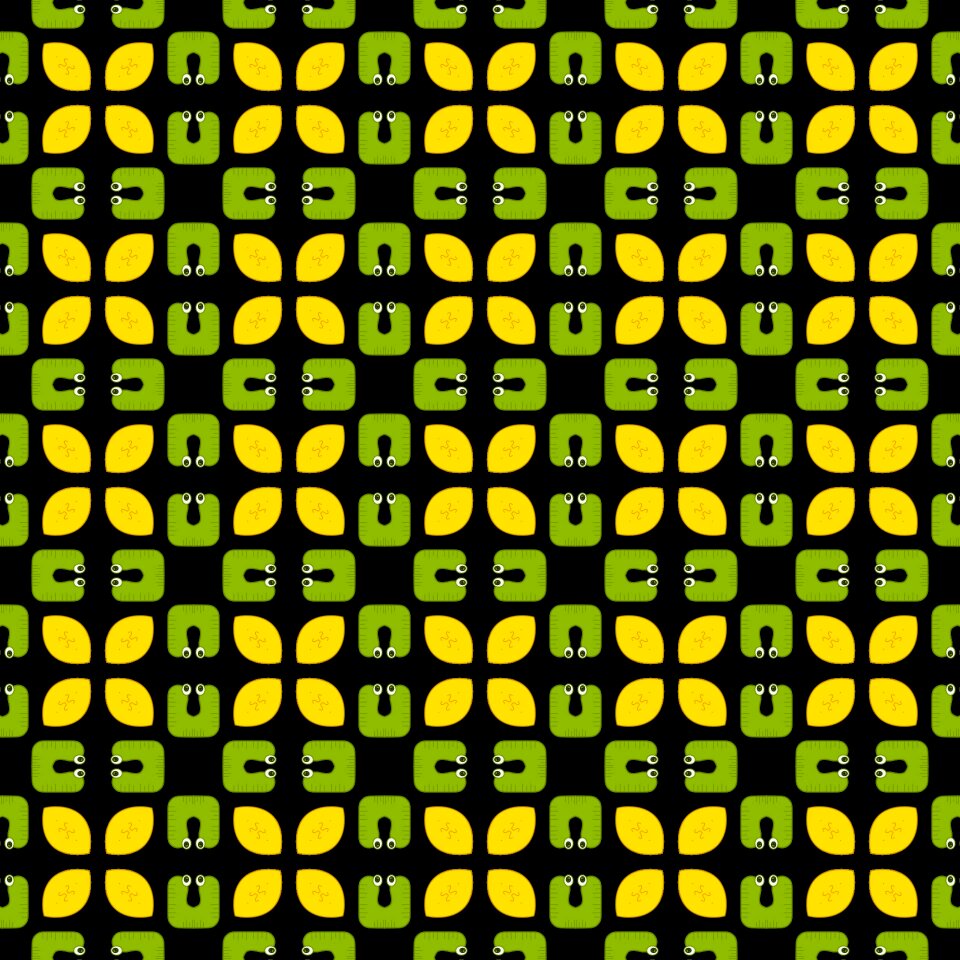 Seamless repeat tile
