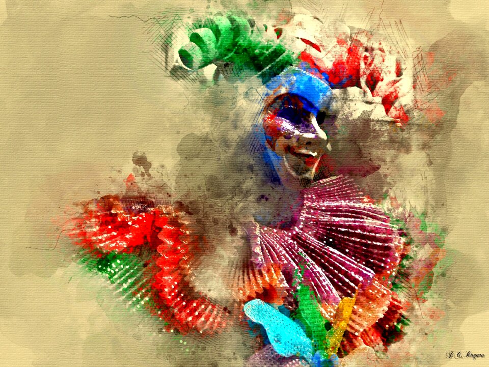 Venetian modern art Free illustrations