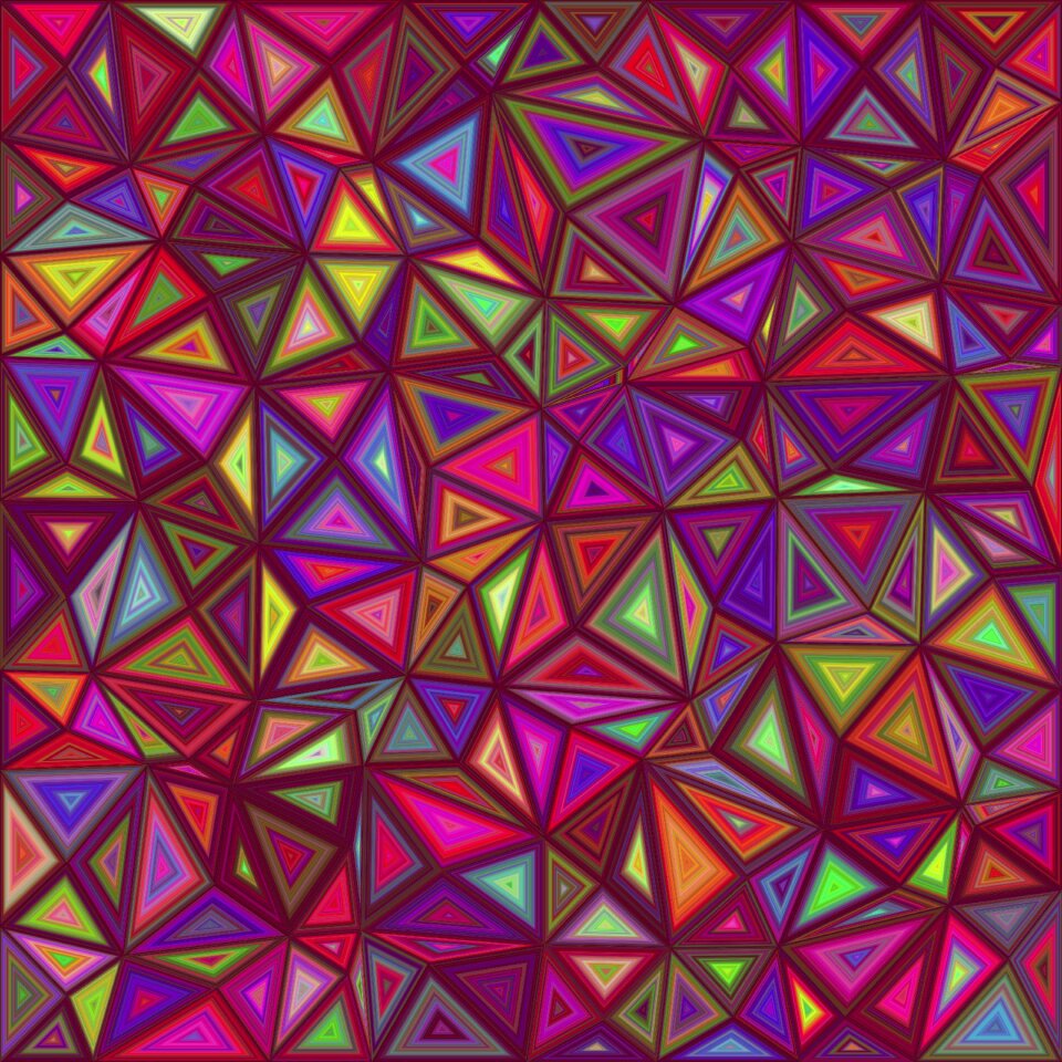 Pattern design shape