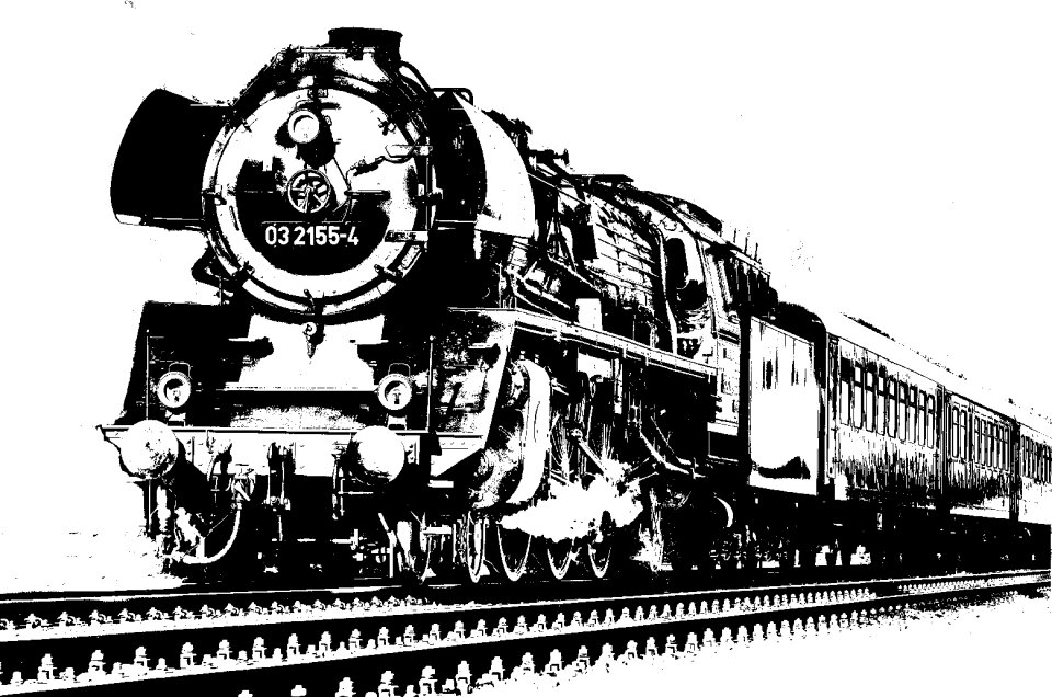 Rail traffic train vehicles