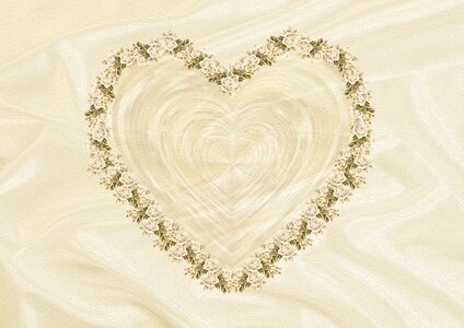 Romance wedding day background