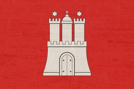 Country flag hanseatic city Free illustrations