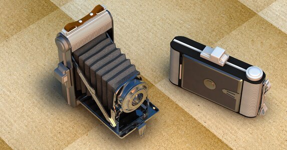 Photo camera photography past