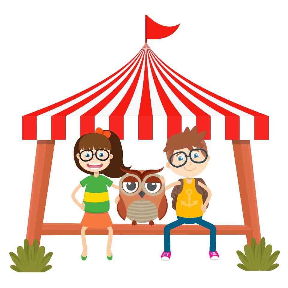 The flag friend camp