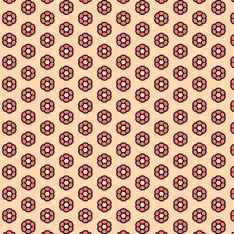 Modern seamless Free illustrations