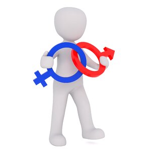 Together males 3d model