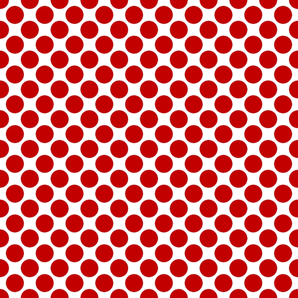 Wallpaper polka design