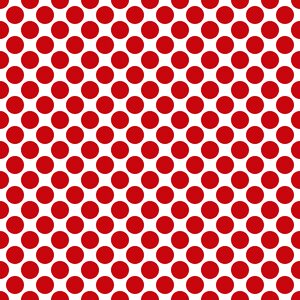 Wallpaper polka design