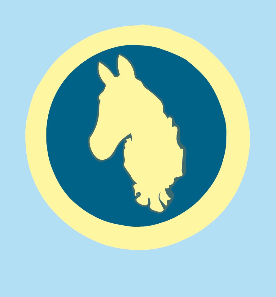 Icon sticker background