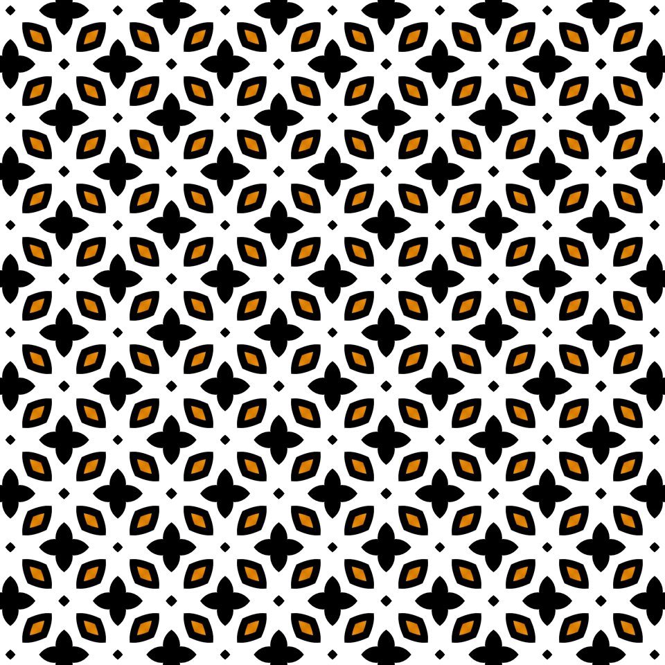 Decoration tile repeat