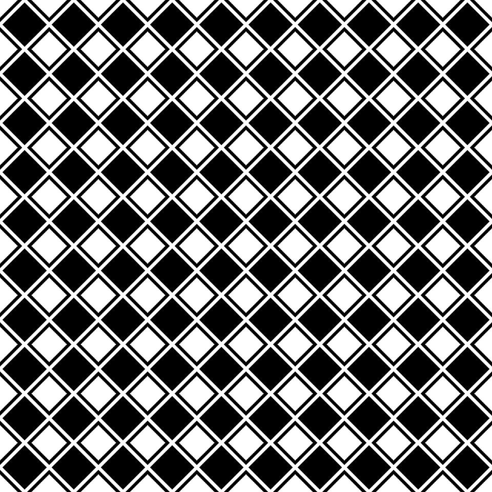 Seamless monochrome black and white
