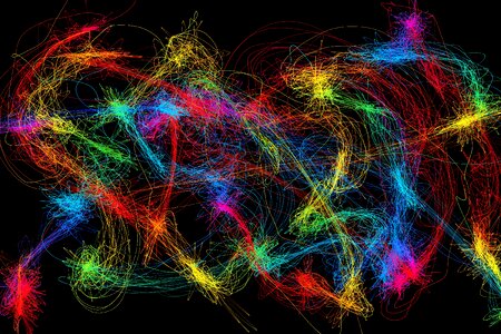 Abstract art creative