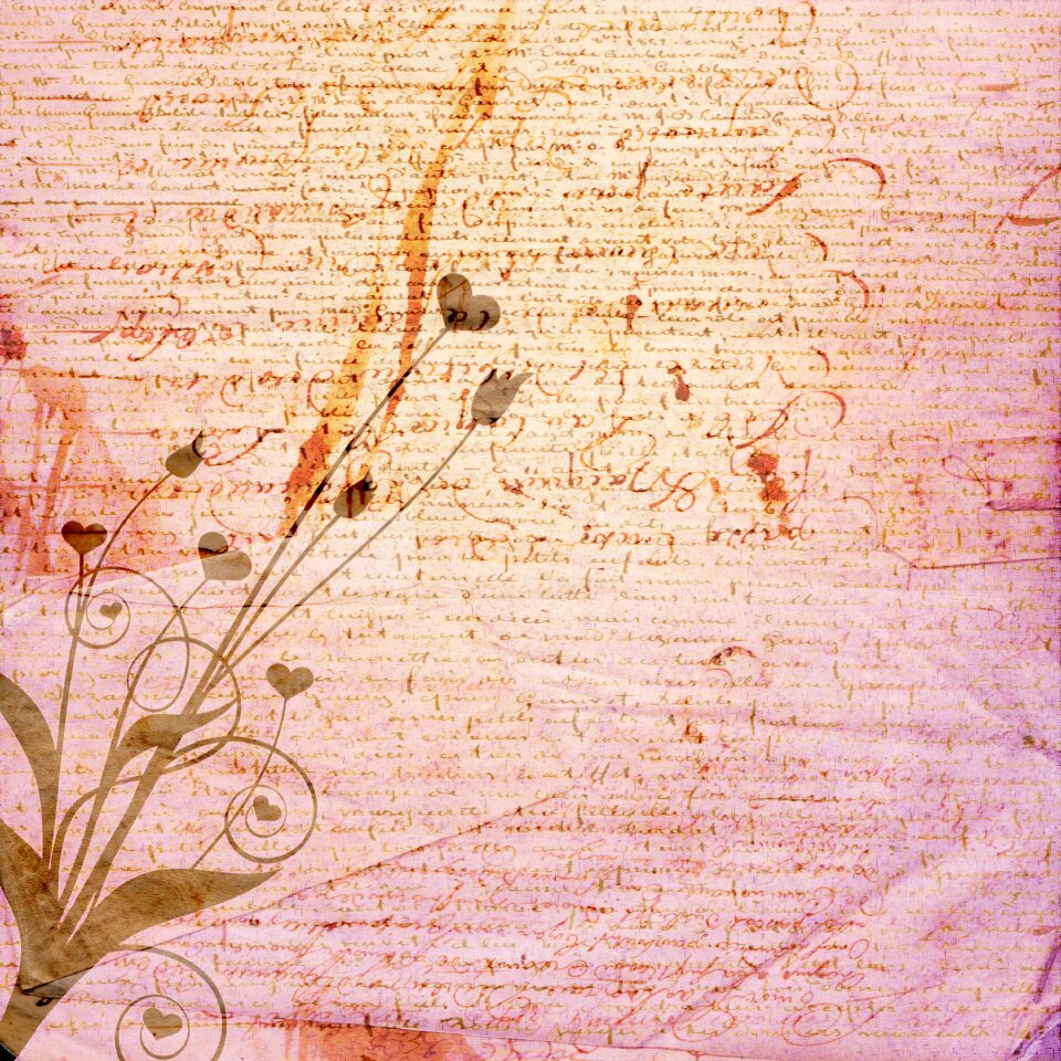 Texture scrapbook vintage