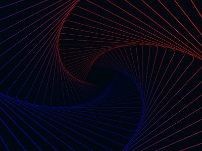 Line twist springy