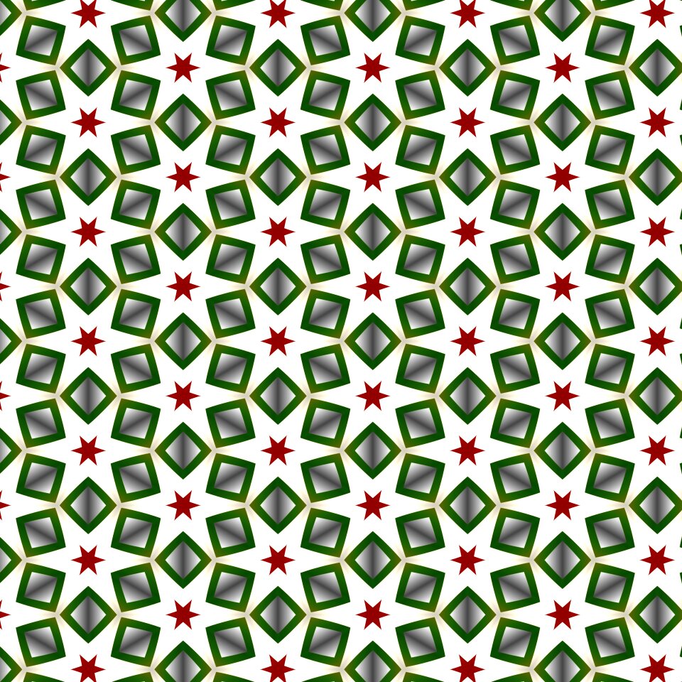 Seamless design shape