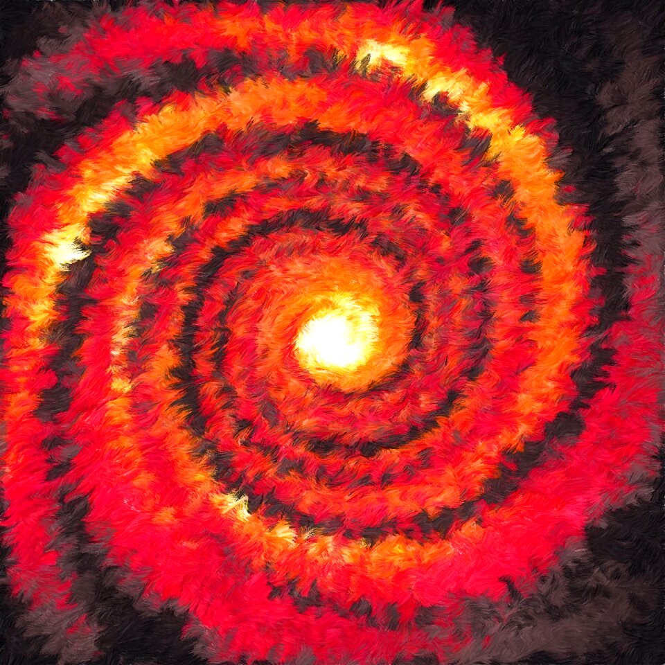 Abstract digital art surreal