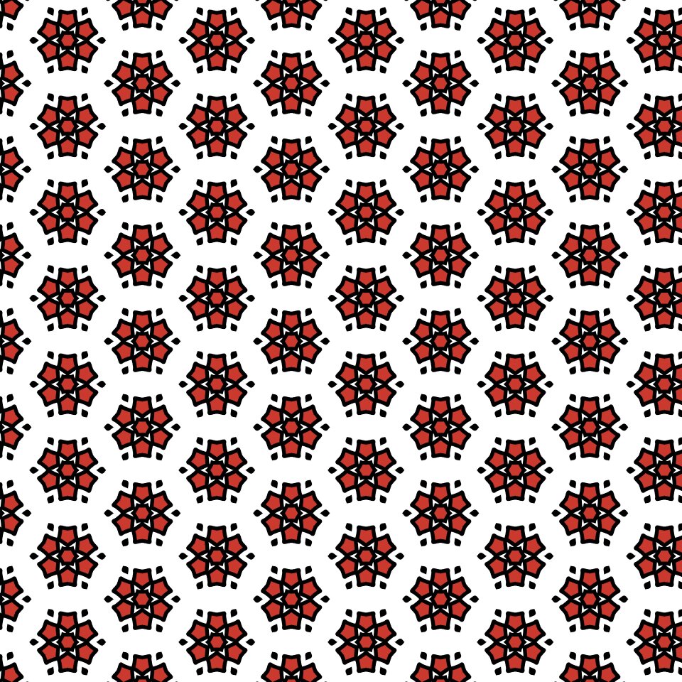 Decor repetition Free illustrations