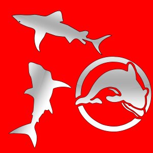 Vector red water