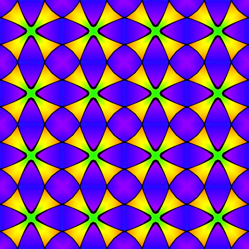 Seamless modern repeat