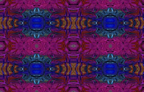 Art ornate abstract