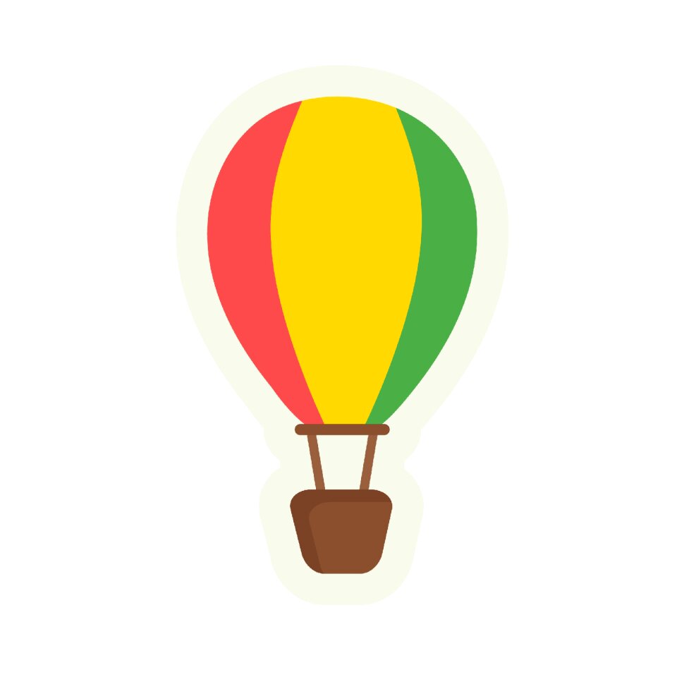Materials teaching materials balloon