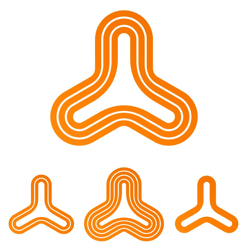 Icon 3 badge