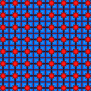 Texture seamless pattern flower