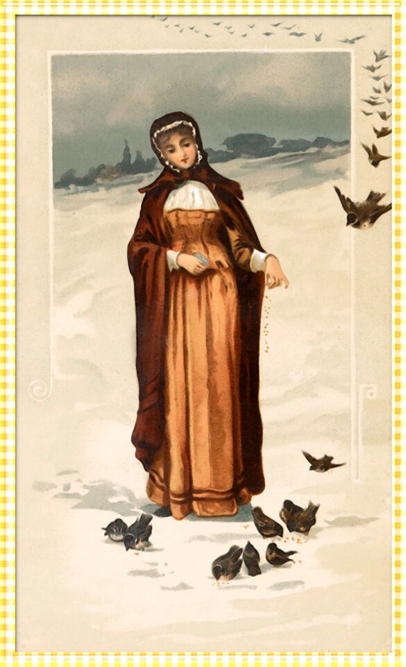 Girl female old