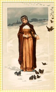 Girl female old